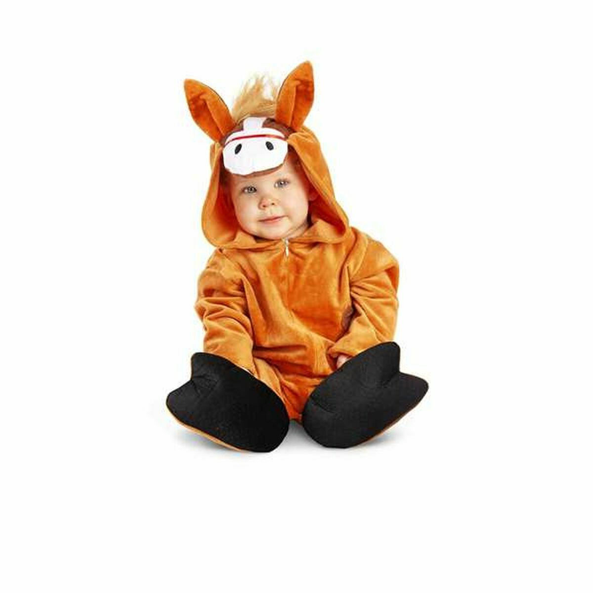 8435408281263 - Verkleidung für Babys Pferd Braun 8435408281263 - Verkleidung für Babys Pferd Braun