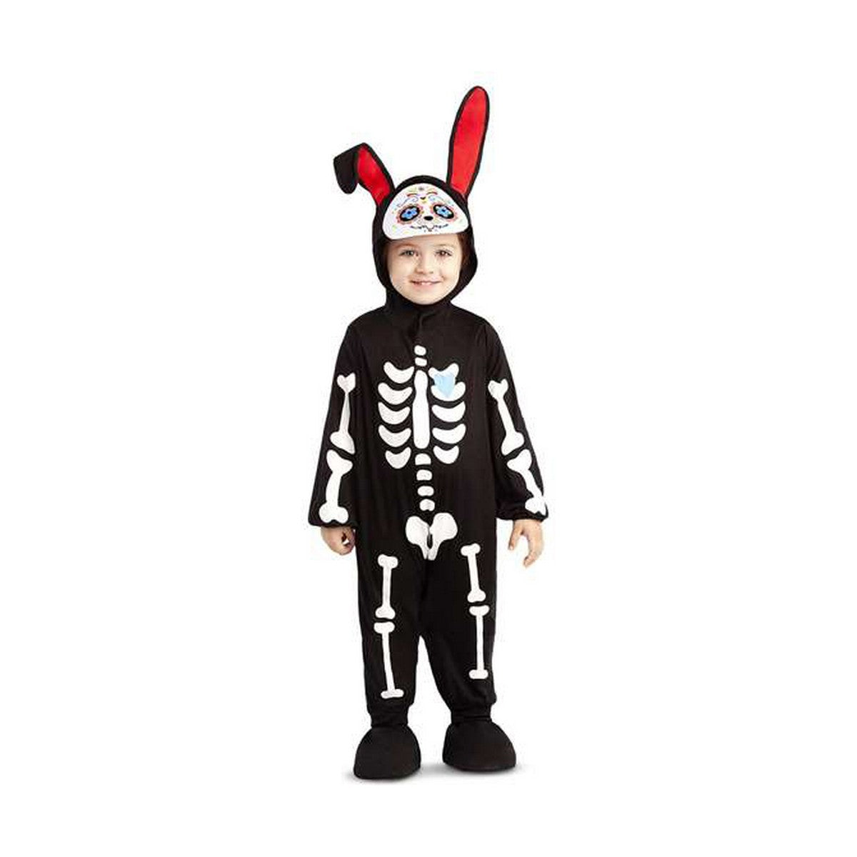8435408281553 - Verkleidung für Kinder Hase Catrina M Schwarz (3 Stücke)