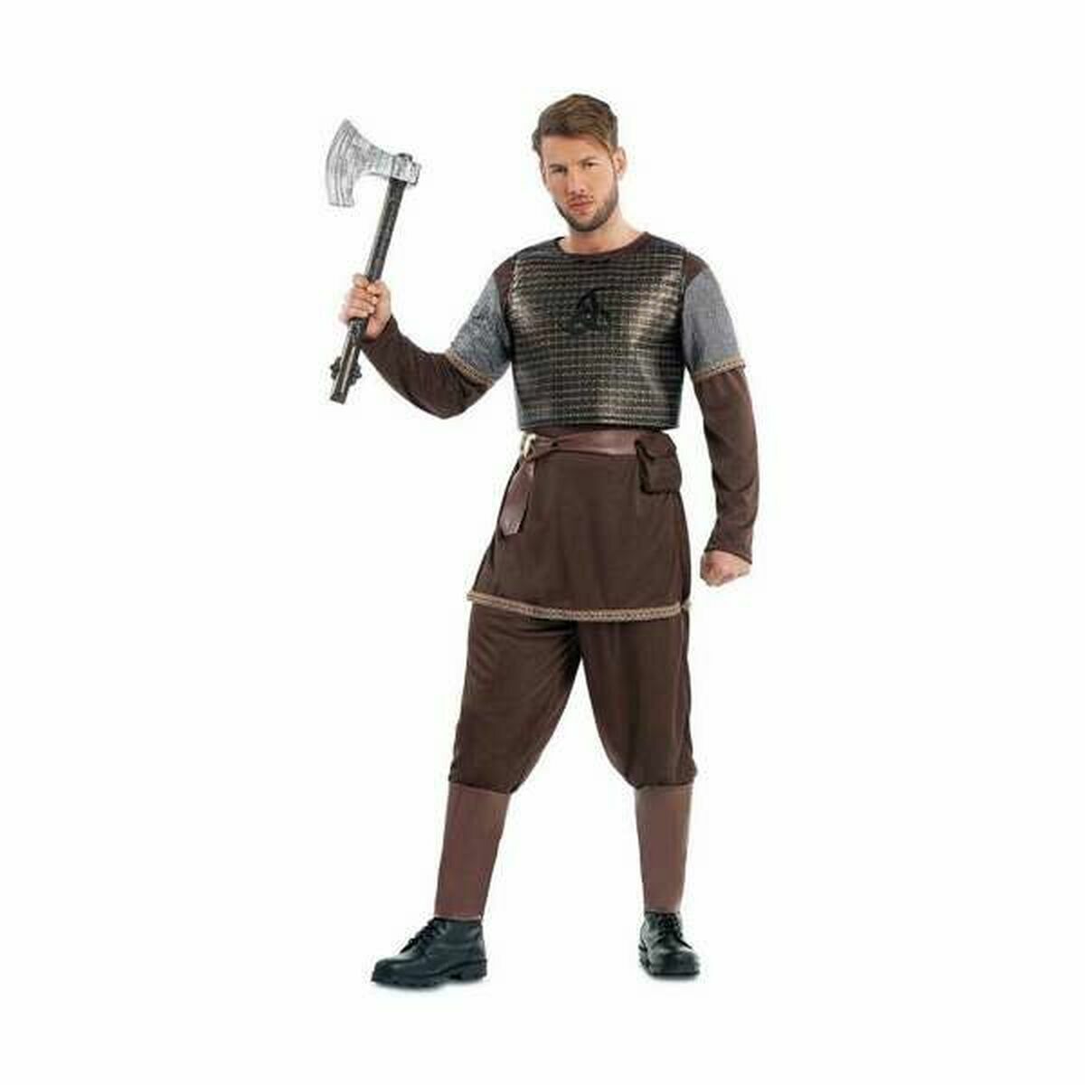 8435408281713 - Verkleidung für Erwachsene Wikinger 5 Stücke 8435408281713 - Verkleidung für Erwachsene Wikinger 5 Stücke