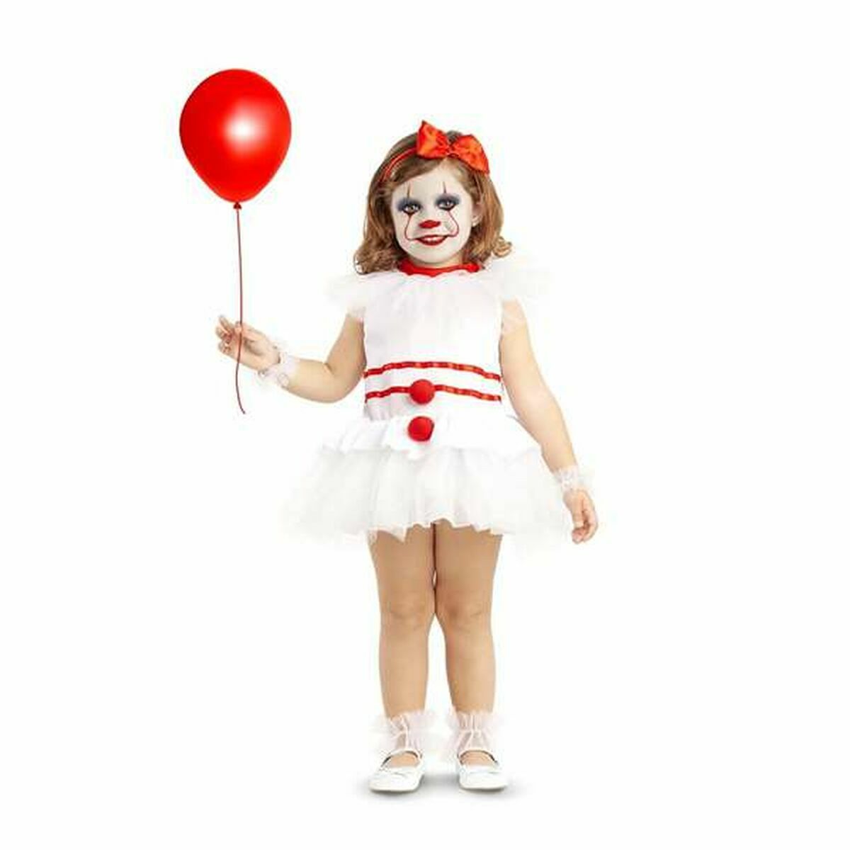 8435408281935 - Verkleidung für Babys Böser Clown Bunt (5 Stücke) 8435408281935 - Verkleidung für Babys Böser Clown Bunt (5 Stücke)