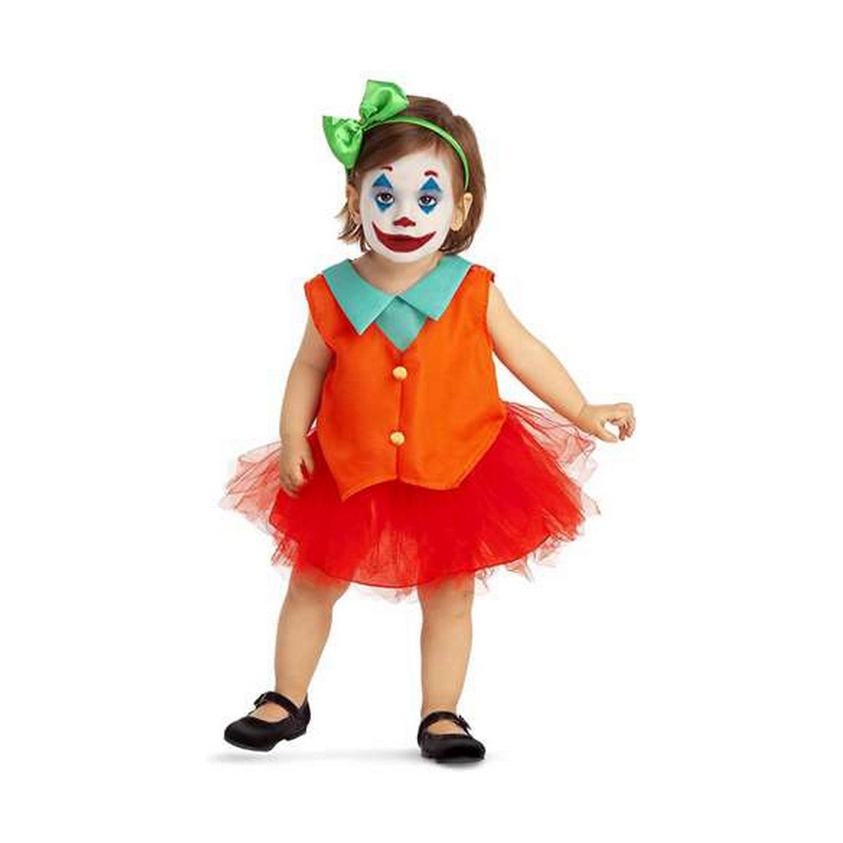 8435408281959 - Verkleidung für Babys Joker Orange (3 Stücke)