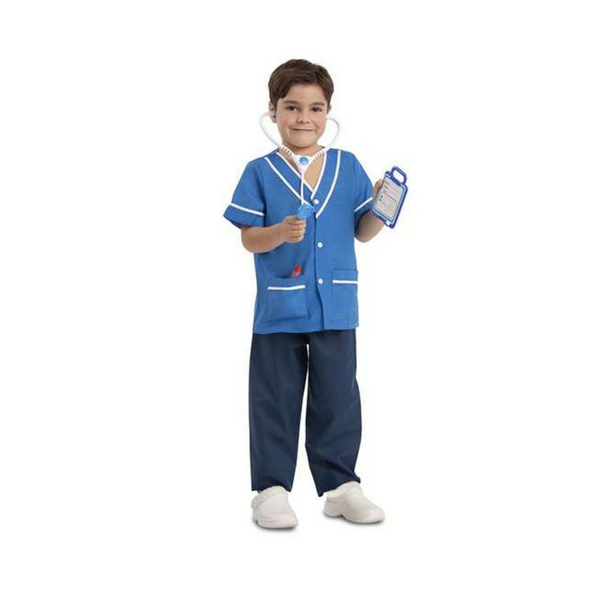 8435408282444 - Verkleidung für Kinder Krankenschwester 8435408282444 - Verkleidung für Kinder Krankenschwester