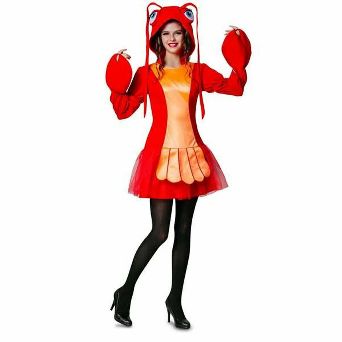 8435408282543 - Verkleidung für Erwachsene Damen Meeresfrüchte 8435408282543 - Verkleidung für Erwachsene Damen Meeresfrüchte