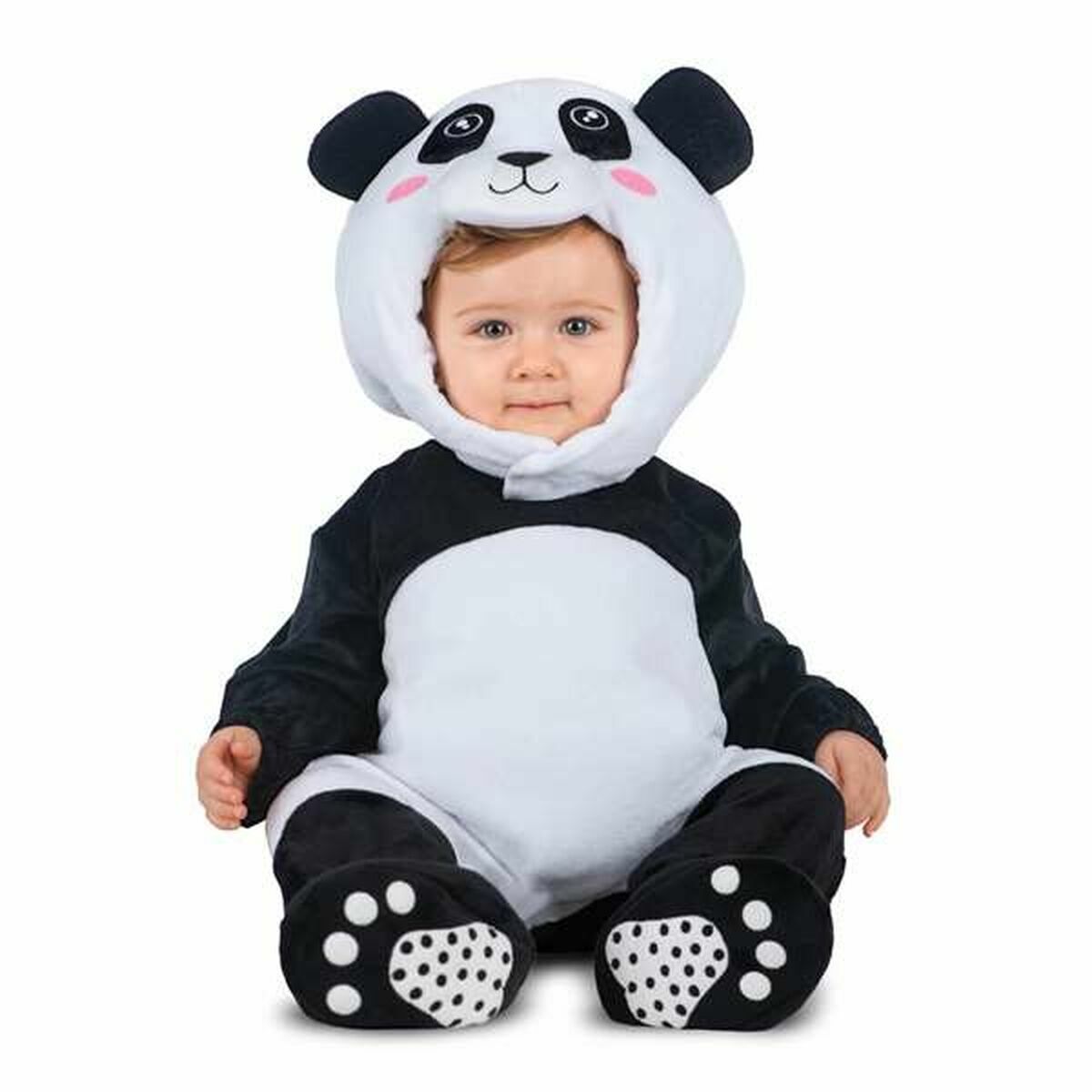 8435408295819 - Verkleidung für Babys Panda 4 Stücke 8435408295819 - Verkleidung für Babys Panda 4 Stücke