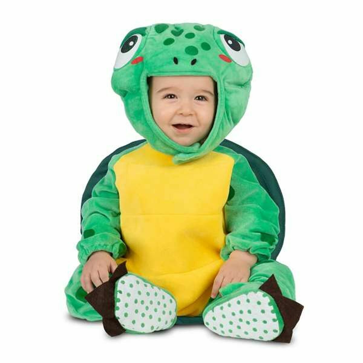 8435408295871 - Verkleidung für Babys grün Tortoise 8435408295871 - Verkleidung für Babys grün Tortoise