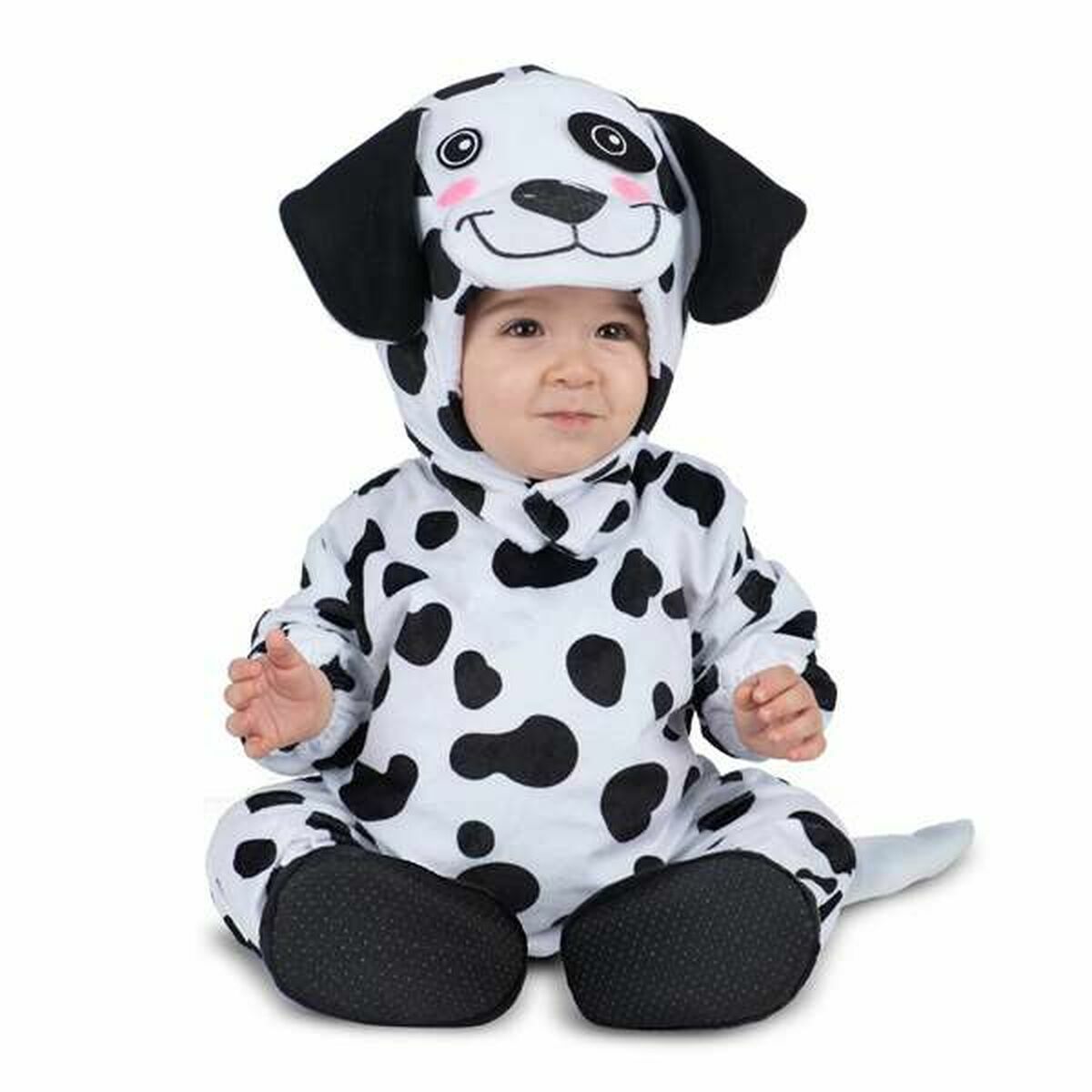 8435408295901 - Verkleidung für Babys Weiß Dalmatiner 8435408295901 - Verkleidung für Babys Weiß Dalmatiner