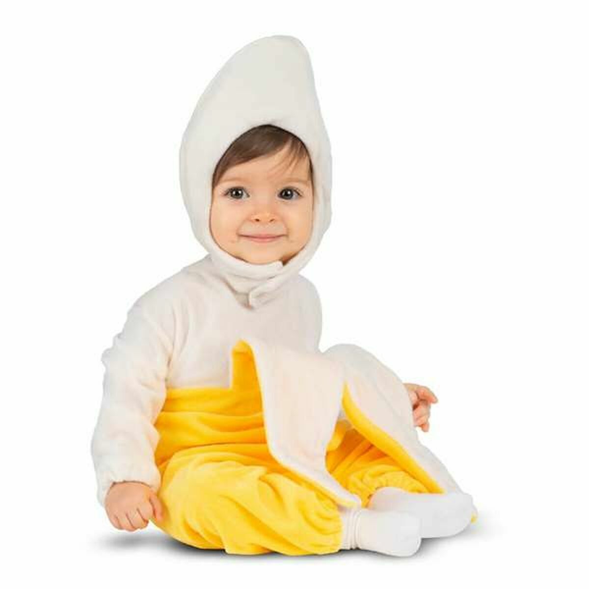 8435408295956 - Verkleidung für Babys Gelb Banane M 3 Stücke 8435408295956 - Verkleidung für Babys Gelb Banane M 3 Stücke