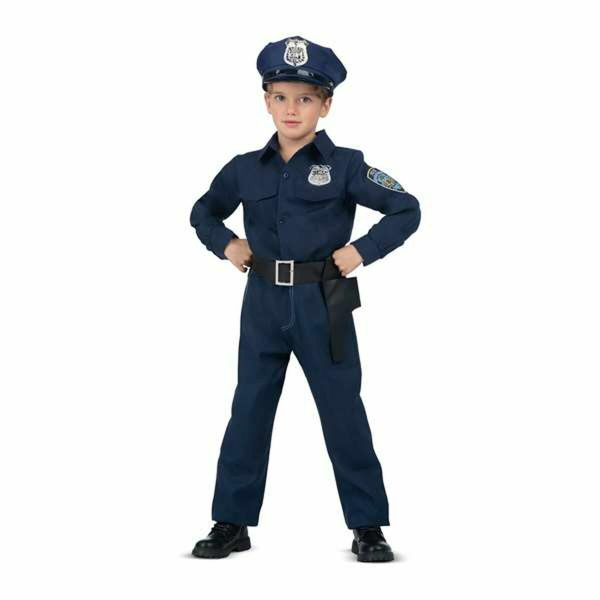 8435408296038 - Verkleidung für Kinder Polizei 8435408296038 - Verkleidung für Kinder Polizei