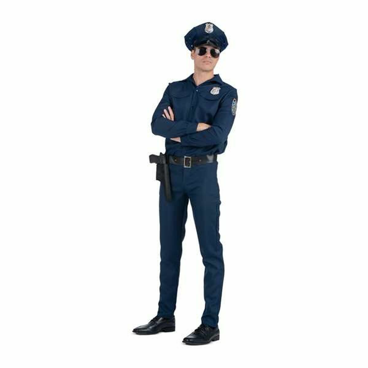 8435408296083 - Verkleidung für Erwachsene Blau Polizei