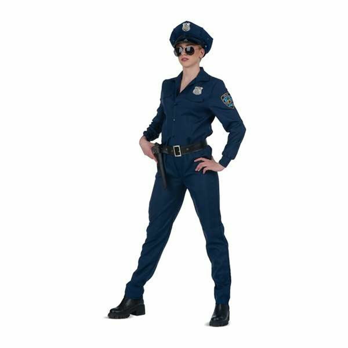 8435408296113 - Verkleidung für Erwachsene Blau Polizei 8435408296113 - Verkleidung für Erwachsene Blau Polizei