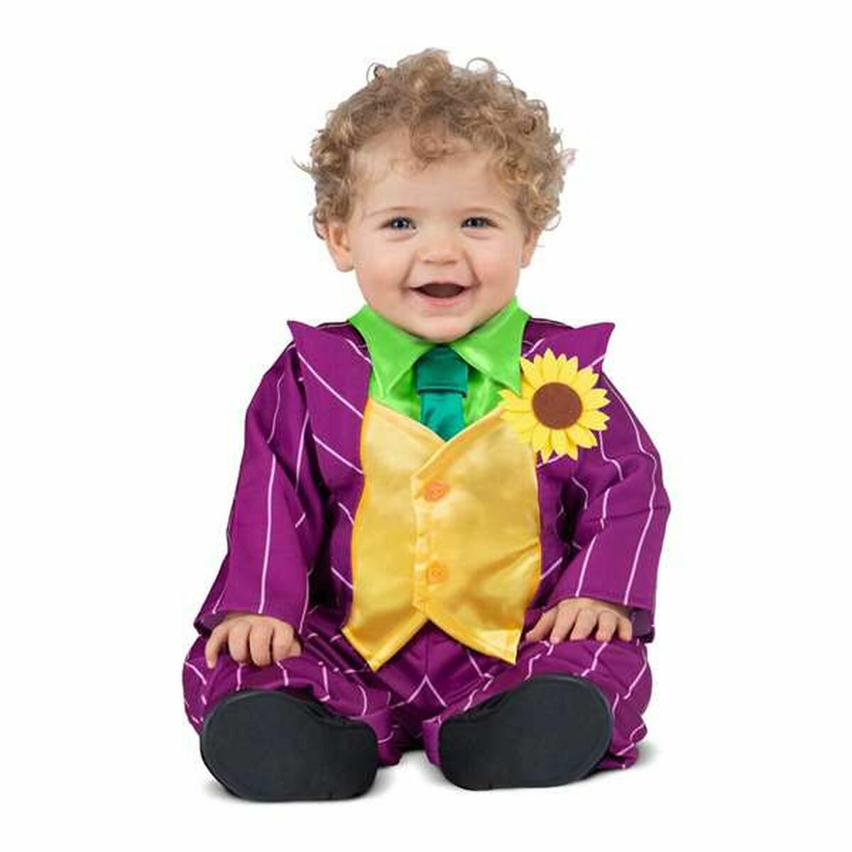 8435408296700 - Verkleidung für Kinder Sonnenblume Clown (2 Stücke)