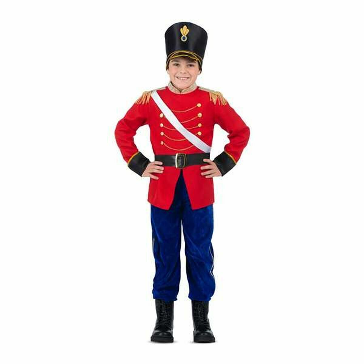 8435408297066 - Verkleidung für Kinder Zinnsoldat 4 Stücke 8435408297066 - Verkleidung für Kinder Zinnsoldat 4 Stücke