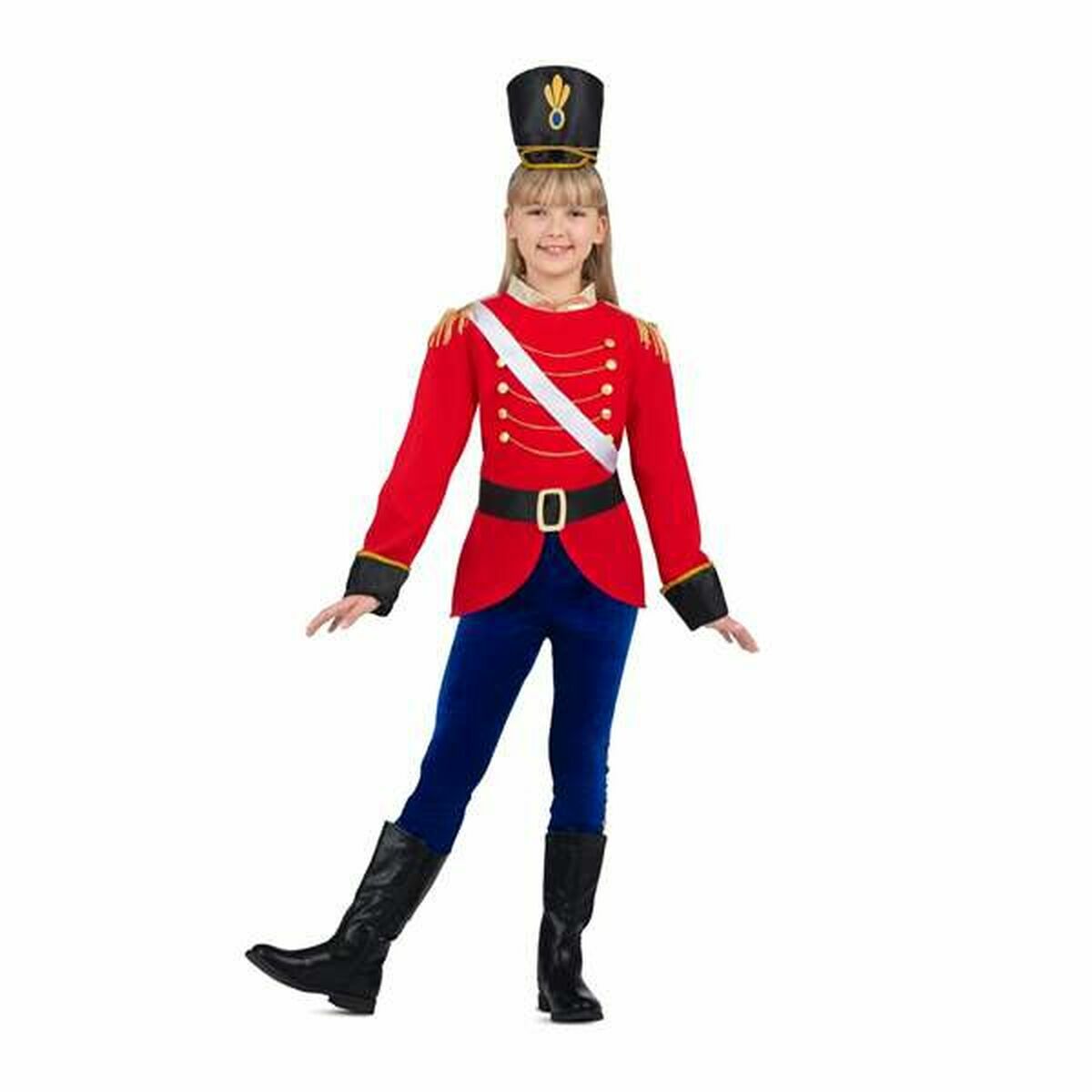 8435408297165 - Verkleidung für Kinder Zinnsoldat 4 Stücke 8435408297165 - Verkleidung für Kinder Zinnsoldat 4 Stücke