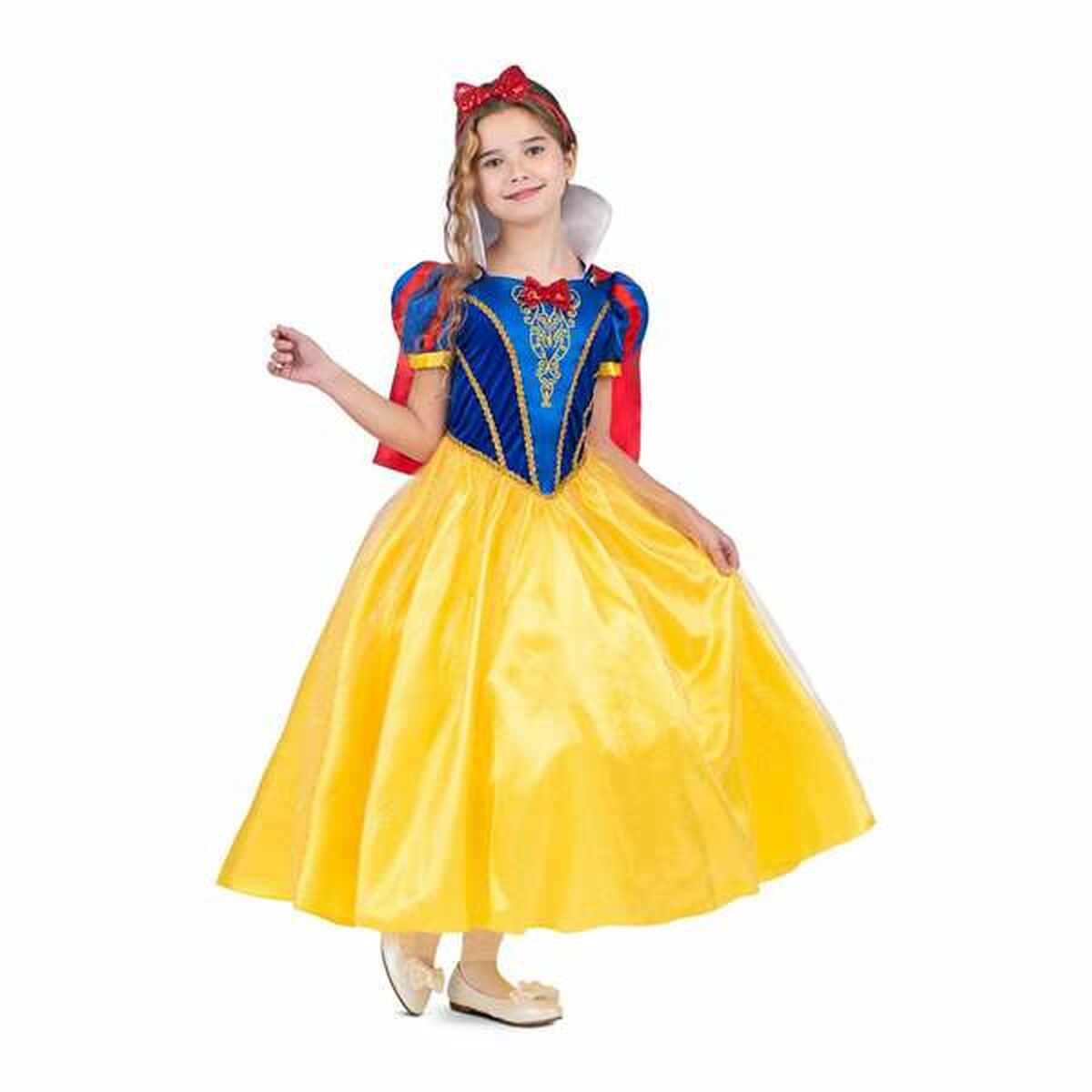 8435408297226 - Verkleidung für Kinder Waldmädchen Prinzessin 4 Stücke 8435408297226 - Verkleidung für Kinder Waldmädchen Prinzessin 4 Stücke
