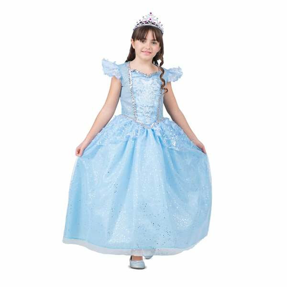 8435408297271 - Verkleidung für Kinder Blau Prinzessin 3 Stücke 8435408297271 - Verkleidung für Kinder Blau Prinzessin 3 Stücke
