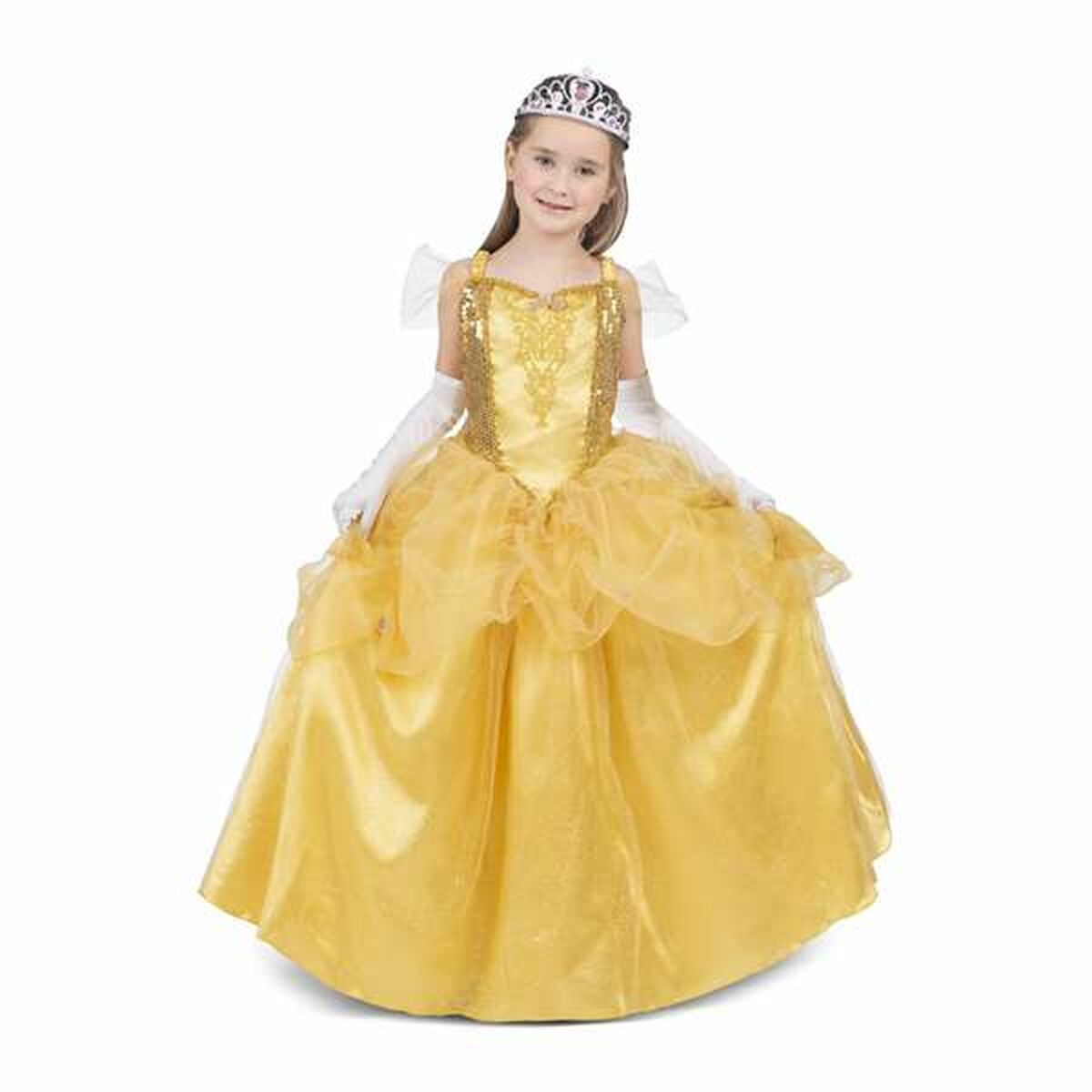 8435408297325 - Verkleidung für Kinder Gelb Prinzessin Belle 4 Stücke 8435408297325 - Verkleidung für Kinder Gelb Prinzessin Belle 4 Stücke