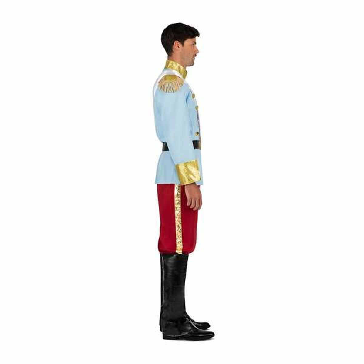 8435408297370 - Verkleidung für Erwachsene Blau Prinz 4 Stücke 8435408297370 - Verkleidung für Erwachsene Blau Prinz 4 Stücke