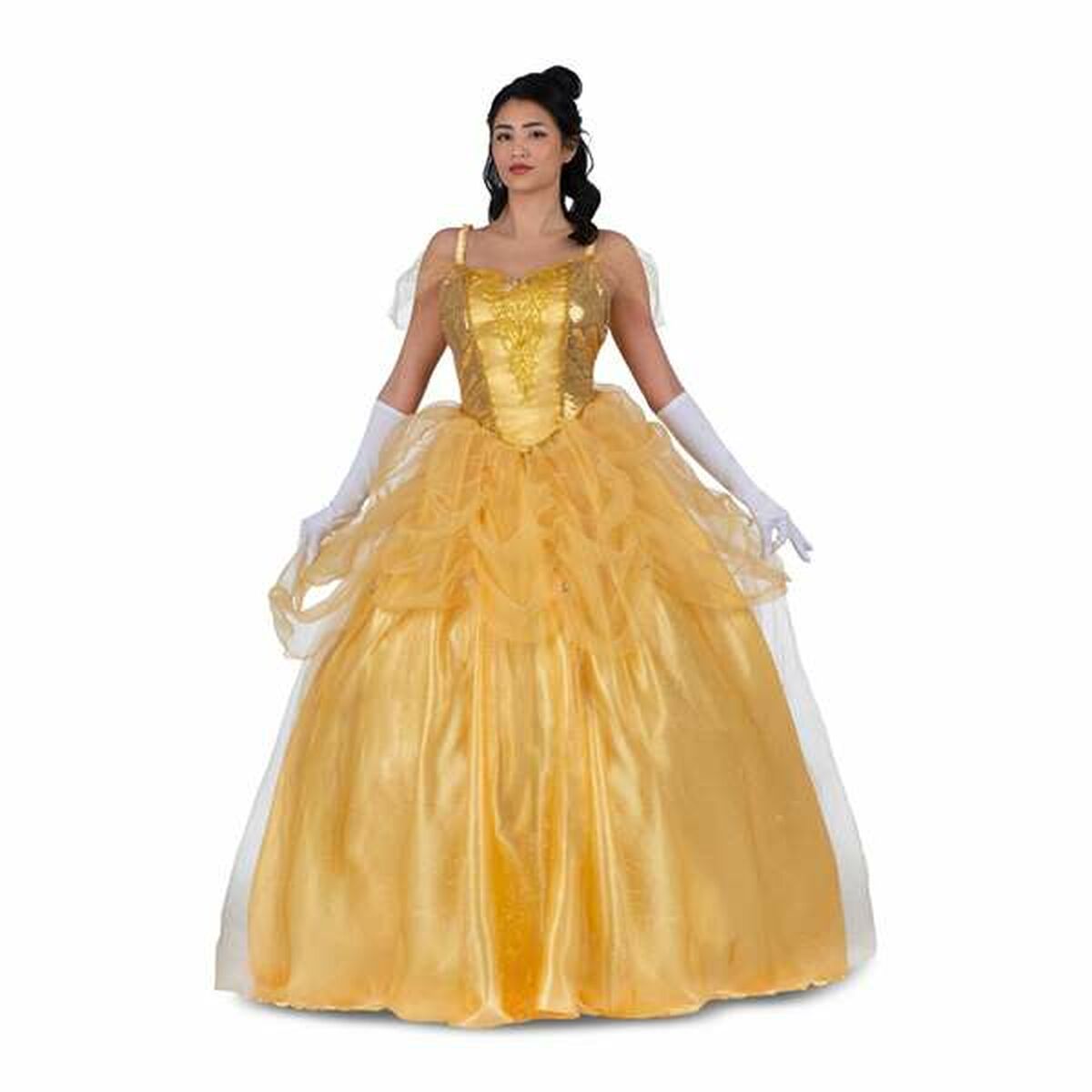 8435408297431 - Verkleidung für Erwachsene Gelb Prinzessin Belle 3 Stücke 8435408297431 - Verkleidung für Erwachsene Gelb Prinzessin Belle 3 Stücke