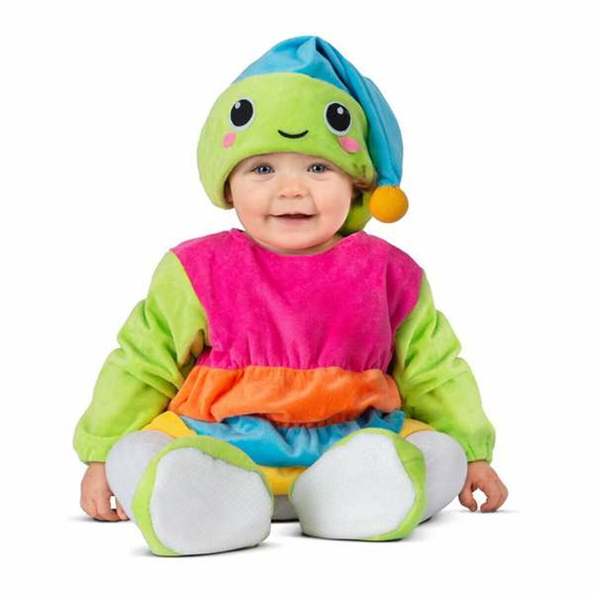 8435408297738 - Verkleidung für Babys Wurm 7-12 Monate 8435408297738 - Verkleidung für Babys Wurm 7-12 Monate