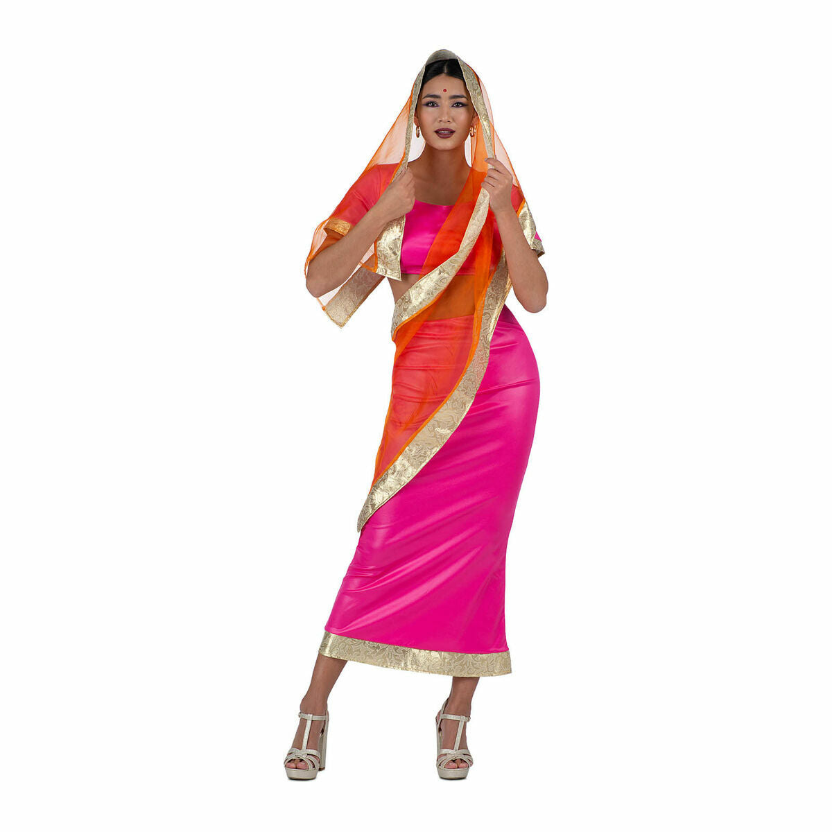 8435408298063 - Verkleidung für Erwachsene Hindu 3 Stücke 8435408298063 - Verkleidung für Erwachsene Hindu 3 Stücke