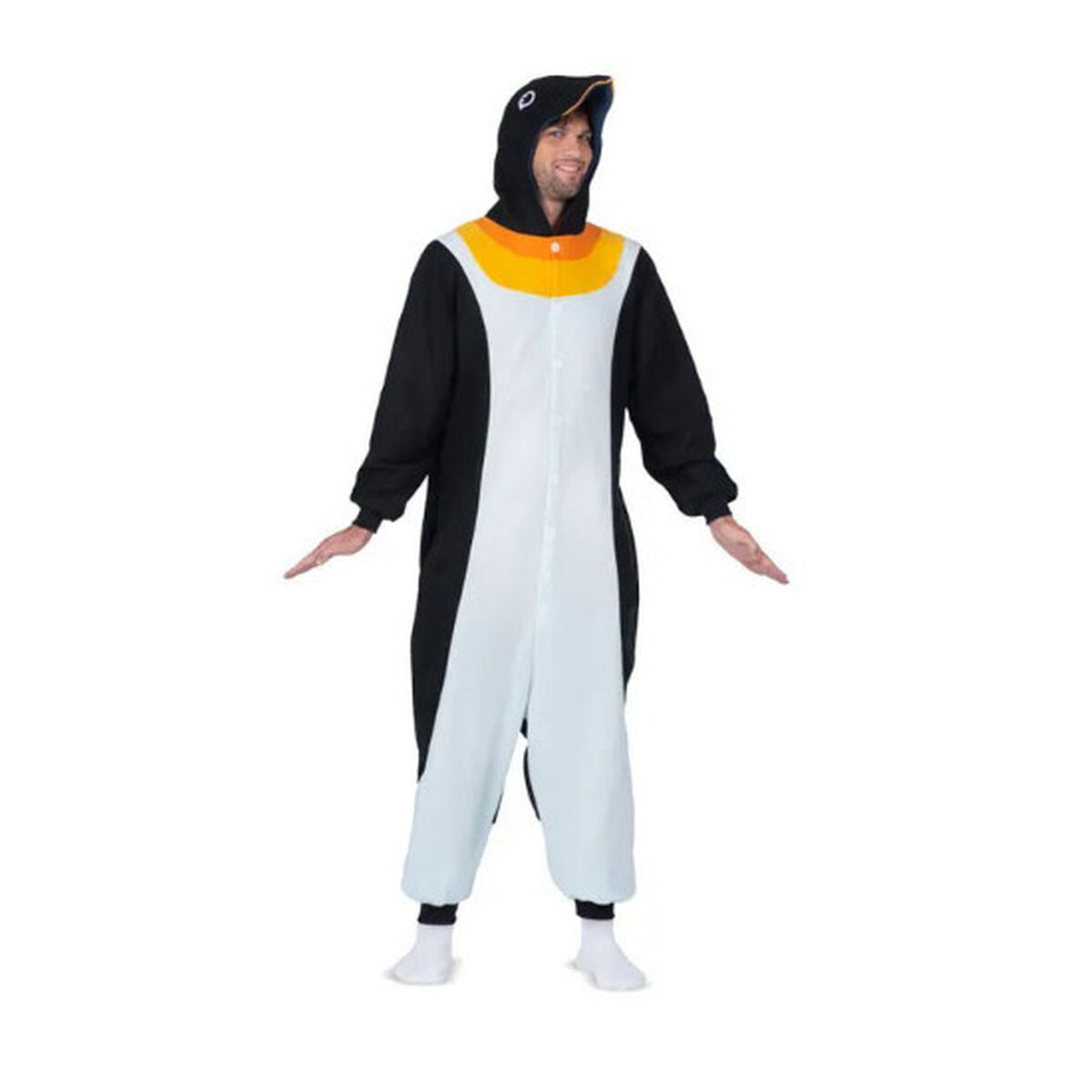 8435408298469 - Verkleidung für Erwachsene 2 Stücke Pinguin Schwarz 8435408298469 - Verkleidung für Erwachsene 2 Stücke Pinguin Schwarz
