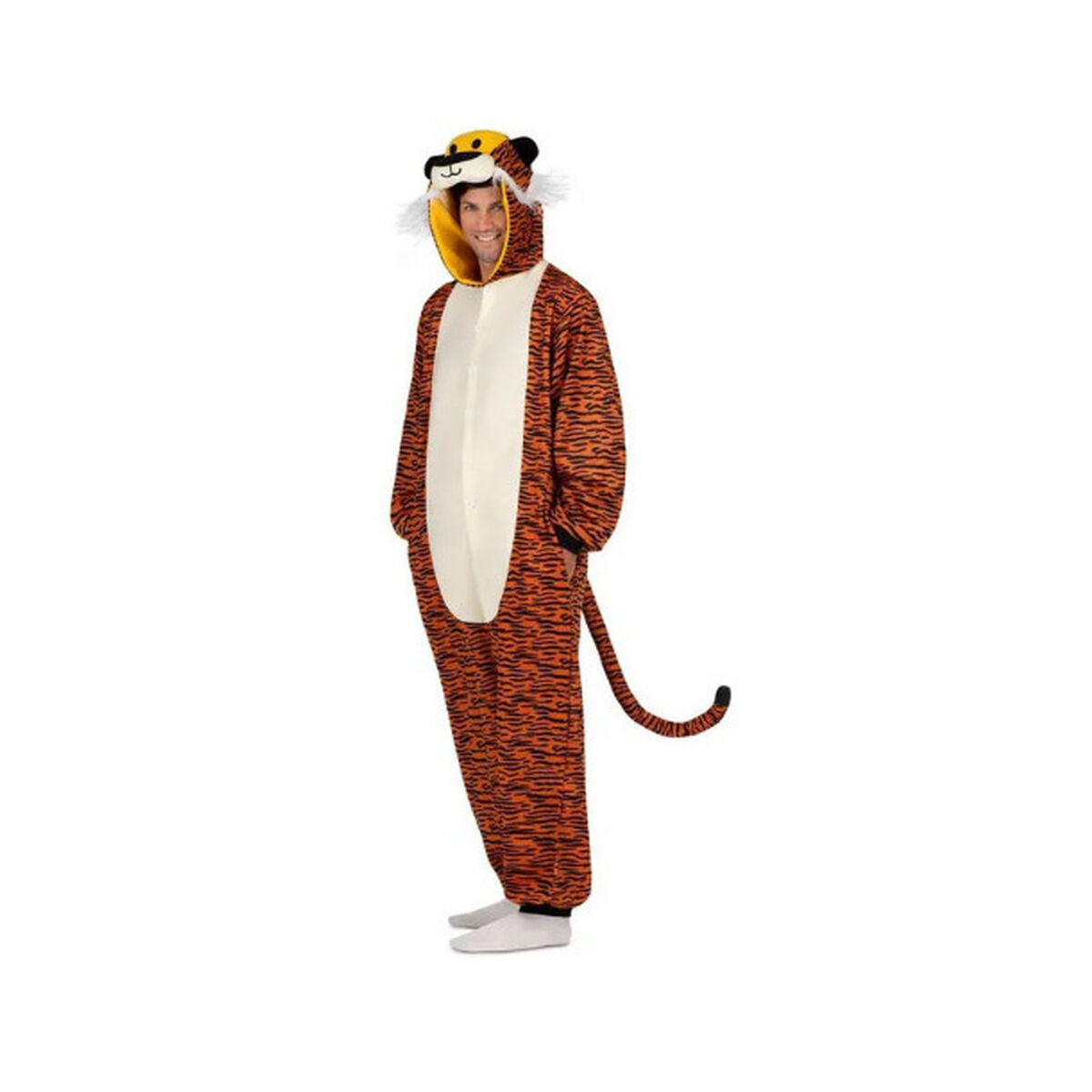 8435408298520 - Verkleidung für Erwachsene 2 Stücke Tiger 8435408298520 - Verkleidung für Erwachsene 2 Stücke Tiger