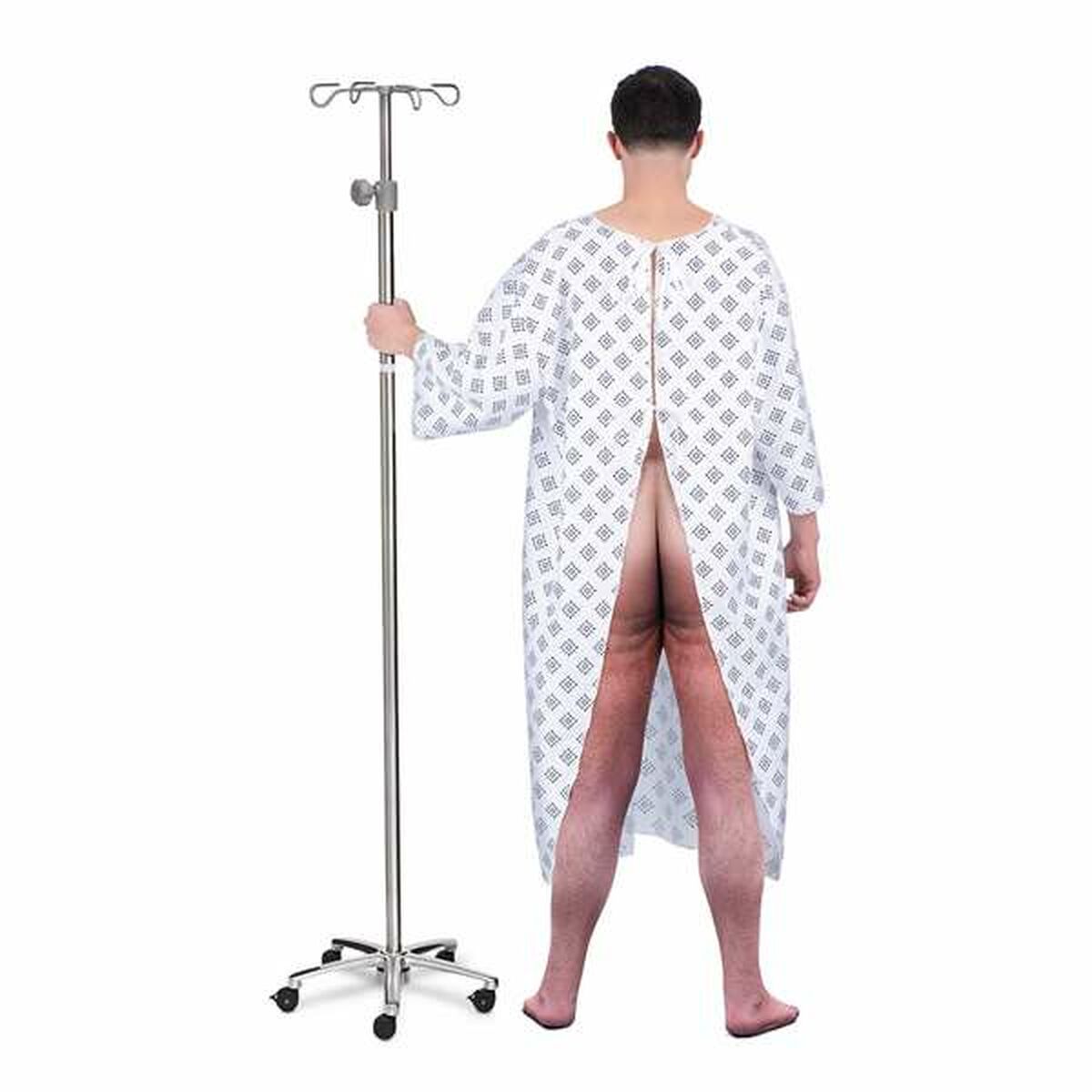 8435408298728 - Verkleidung für Erwachsene Einheitsgröße 2 Stücke Weiß