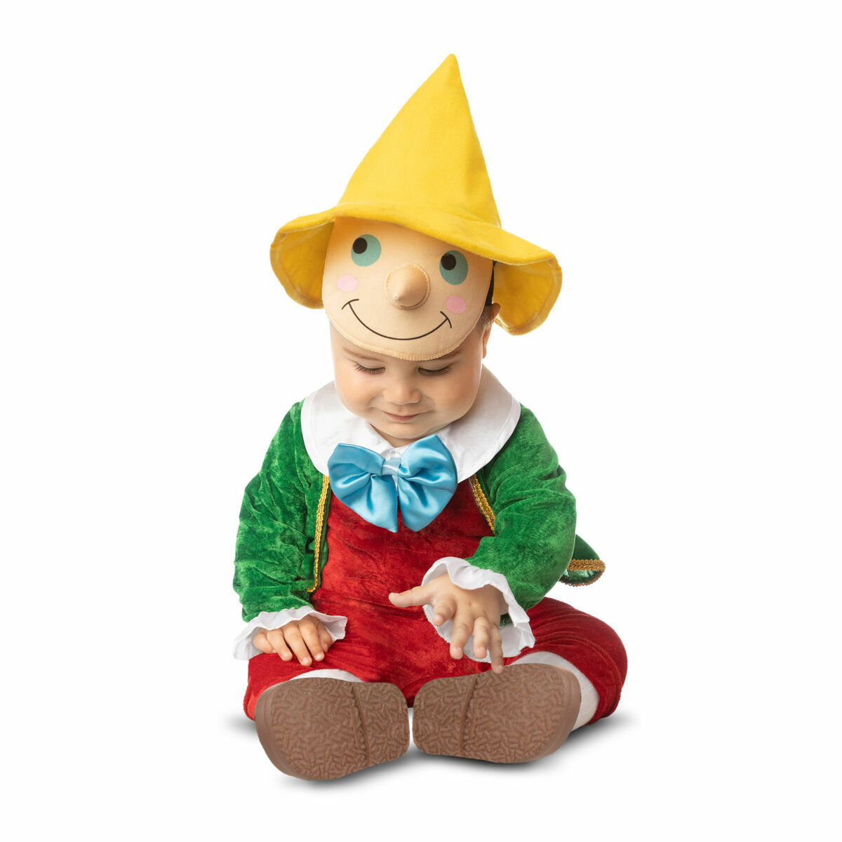 8435408299060 - Verkleidung für Kinder Pinocho 4 Stücke 8435408299060 - Verkleidung für Kinder Pinocho 4 Stücke