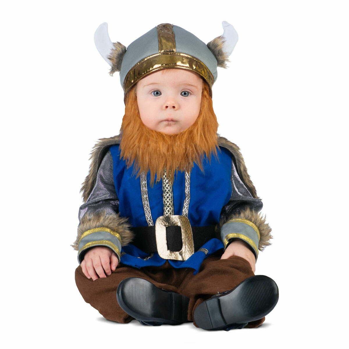 8435408299114 - Verkleidung für Babys Wikinger 3 Stücke 8435408299114 - Verkleidung für Babys Wikinger 3 Stücke
