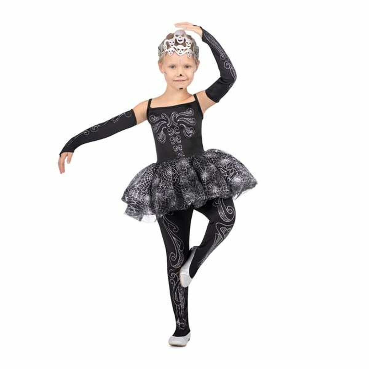 8435408591805 - Verkleidung für Kinder Skelett Ballerina 8435408591805 - Verkleidung für Kinder Skelett Ballerina