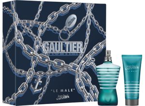 8435415082532 - Jean Paul GAULTIER Le Male Duft- Duftset (Eau de Toilette 75ml Showergel 75ml) 150 ml Herren blumig fruchtig