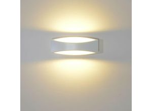 8435427100507 - Barcelona Led - Bi-direktionale LED-Wandleuchte - IP20 - 3000K - 6W Farbe Weiß - Weiß