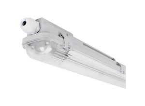 8435427100576 - Barcelona Led - IP65 wasserdichte Abschirmung für eine 120cm LED-Röhre mit 1-seitigem Anschluss