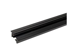 8435427101511 - Barcelona Led - Einphasige Einbauschiene für LED-Strahler - 2-Meter-Stange Farbe Schwarz - Schwarz