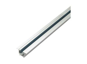 8435427101580 - Barcelona Led - Dreiphasen-Einbauschiene für LED-Strahler - 2-Meter-Stange Farbe Weiß - Weiß