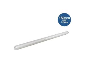 8435427101900 - Barcelona Led - Integrierter 55W 150cm 7150Lm IP65 led wasserdichter Bildschirm Lichtfarbe Neutralweiß - Neutralweiß