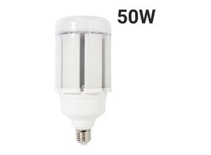 8435427102013 - Barcelona Led - Industrielle LED-Glühbirne DL96 corn 50W E27 180-265V Lichtfarbe Kaltweiß - Kaltweiß