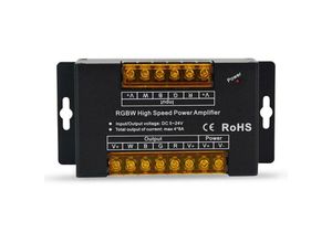 8435427102440 - Barcelona Led - RGBW-Signalwiederholer Verstärker 12 24V-DC 8A Hi-Speed-Kanal