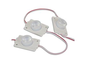 8435427104147 - Barcelona Led - LED-Modul für SMD3030 2W 12V IP65-Leuchtschilder Lichtfarbe Warmweiß - Warmweiß