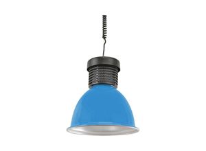 8435427104758 - LED-Haube 30W speziell für Gemüsehändler und Gemüseläden Farbe Blau - Blau