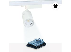 8435427104949 - Barcelona Led - 30W dreiphasiger LED-Strahler speziell für Mode und Einzelhandel Farbe Weiß - Weiß