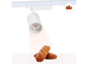 8435427105045 - Barcelona Led - 30W dreiphasiger LED-Strahler speziell für Bäckereien Farbe Weiß - Weiß