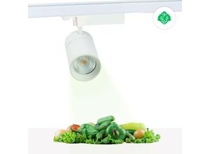 8435427105182 - Barcelona Led - 30W dreiphasiger LED-Strahler speziell für Gemüseanbau Farbe Weiß - Weiß