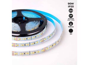 8435427105229 - Barcelona Led - LED-Streifen 24V-DC - 90W - dimmbare Farbtemperatur cct - 1800-6500K - SMD2835 - 5 Meter Rolle