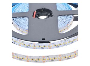 8435427105649 - Barcelona Led - LED-Streifen 24V-DC 26W m CRI90 einfarbig IP20 Rolle 5 Meter Lichtfarbe Neutralweiß - Neutralweiß