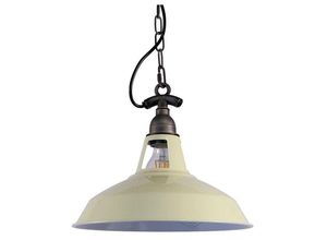 8435427106639 - Barcelona Led - Pendelleuchte im industriellen Stil fisherman - Creme