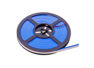 8435427106691 - Barcelona Led - Flexible LED-Leuchte 65W 24V DC 4x10mm 13W m IP67 - 5 Meter - verschiedene Farben Lichtfarbe Blau - Blau