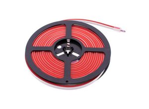 8435427106714 - Barcelona Led - Flexible LED-Leuchte 65W 24V DC 4x10mm 13W m IP67 - 5 Meter - verschiedene Farben Lichtfarbe Rot - Rot