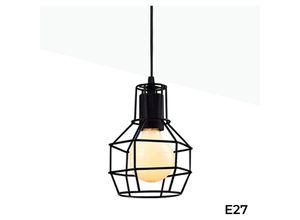 8435427108473 - Barcelona Led - azor Vintage-Käfig-Pendelleuchte