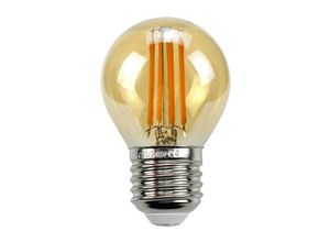 8435427108848 - Barcelona Led - Retro Vintage kugelförmige Glühbirne E27 G45 4W Glühbirne